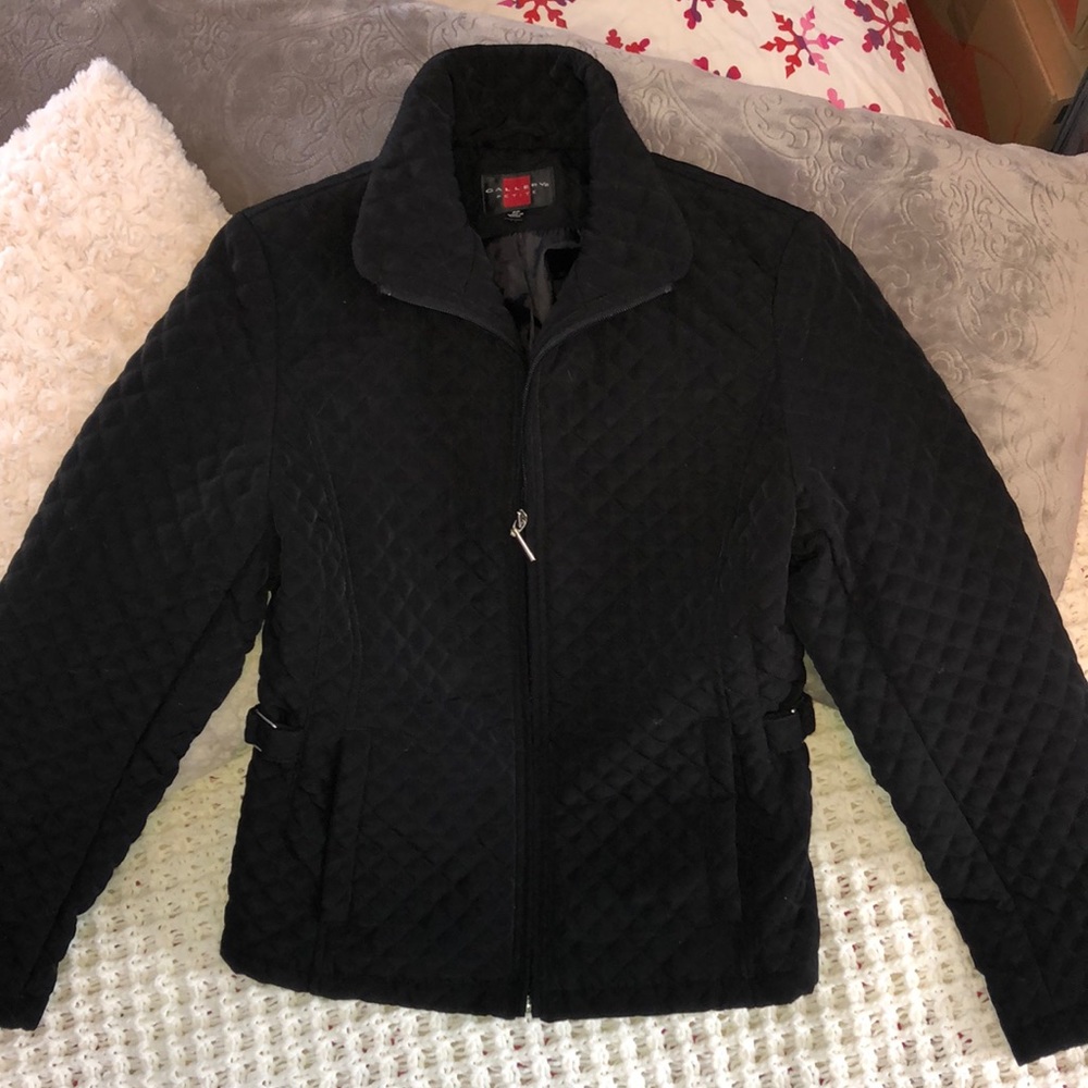 Gallery Petite Black Jacket